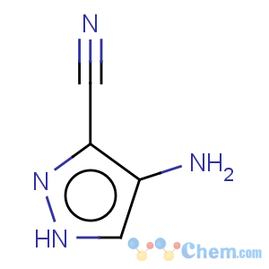 CAS No:68703-67-3 4-Amino-1H-pyrazole-3-carbonitrile