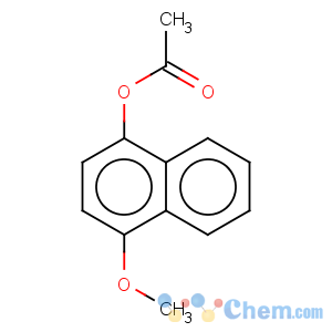 CAS No:68716-07-4 1-methoxynaphthalen-4-yl acetate