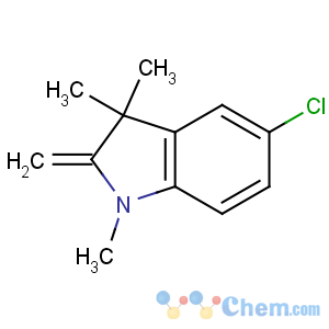 CAS No:6872-17-9 5-chloro-1,3,3-trimethyl-2-methylideneindole