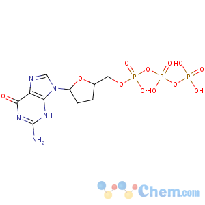 CAS No:68726-28-3 2' 3'-DIDEOXYGUANOSINE 5'-TRIPHOSPHATE S