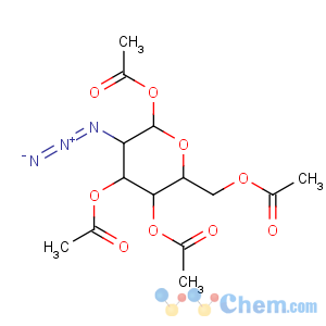 CAS No:68733-20-0 [(2R,3S,4R,5S,6R)-3,4,6-triacetyloxy-5-azidooxan-2-yl]methyl acetate