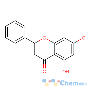 CAS No:68745-38-0 5,7-dihydroxy-2-phenyl-2,3-dihydrochromen-4-one