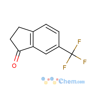 CAS No:68755-37-3 6-(trifluoromethyl)-2,3-dihydroinden-1-one