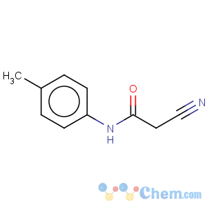 CAS No:6876-54-6 2-Cyano-N-p-tolyl-acetamide