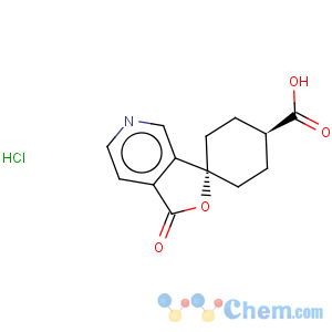 CAS No:687640-97-7 trans-1'-Oxo-spiro[cyclohexane-1,3'(1'H)-furo[3,4-c]pyridine]-4-carboxylic acid hydrochloride