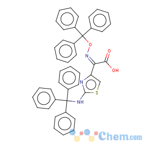 CAS No:68786-47-0 4-Thiazoleacetic acid, a-[(triphenylmethoxy)imino]-2-[(triphenylmethyl)amino]-,(aZ)-