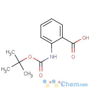 CAS No:68790-38-5 2-[(2-methylpropan-2-yl)oxycarbonylamino]benzoic acid