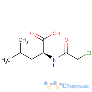 CAS No:688-12-0 L-Leucine,N-(2-chloroacetyl)-