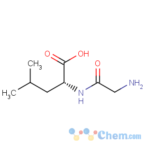 CAS No:688-13-1 D-Leucine, glycyl-