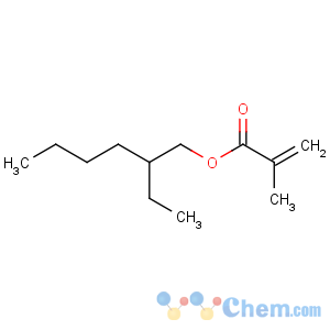 CAS No:688-84-6 2-ethylhexyl 2-methylprop-2-enoate