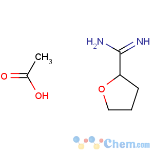 CAS No:688000-41-1 2-Furancarboximidamide,tetrahydro-