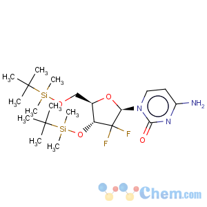 CAS No:688009-09-8 Cytidine,2'-deoxy-3',5'-bis-O-[(1,1-dimethylethyl)dimethylsilyl]-2',2'-difluoro- (9CI)