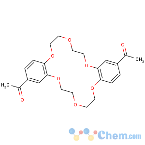 CAS No:68817-65-2 4',4''(5'')-DIACETYLDIBENZO-18-CROWN-6