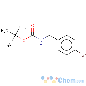 CAS No:68819-84-1 Carbamic acid,N-[(4-bromophenyl)methyl]-, 1,1-dimethylethyl ester