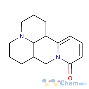 CAS No:6882-66-2 Sophoramine