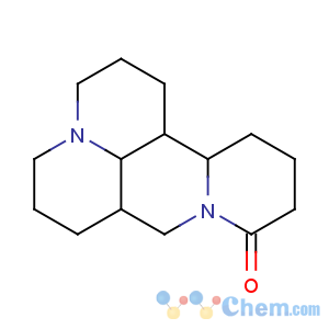 CAS No:6882-68-4 Sophoridine