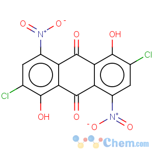 CAS No:6883-99-4 1,5-dihydroxy-2,6-dichloro-4,8-dinitroanthraquinone