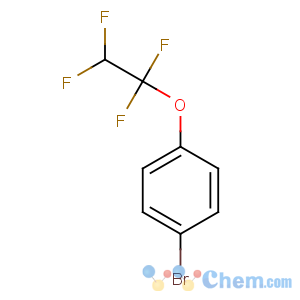 CAS No:68834-05-9 1-bromo-4-(1,1,2,2-tetrafluoroethoxy)benzene