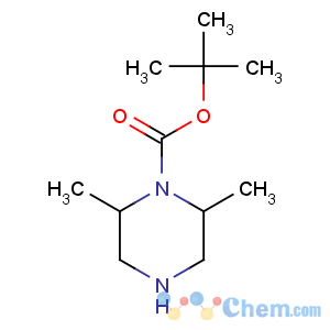 CAS No:688363-66-8 1-boc-2,6-dimethyl-piperazine