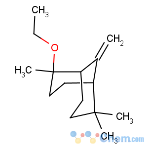 CAS No:68845-00-1 6-ethoxy-2,2,6-trimethyl-9-methylidenebicyclo[3.3.1]nonane