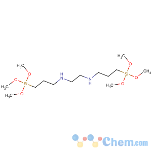 CAS No:68845-16-9 N,N'-bis(3-trimethoxysilylpropyl)ethane-1,2-diamine