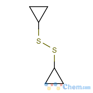 CAS No:68846-57-1 (cyclopropyldisulfanyl)cyclopropane