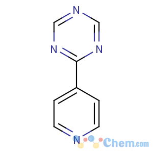 CAS No:68847-44-9 2-pyridin-4-yl-1,3,5-triazine