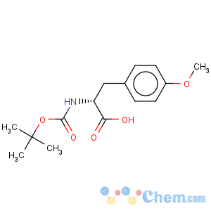 CAS No:68856-96-2 D-Tyrosine,N-[(1,1-dimethylethoxy)carbonyl]-O-methyl-