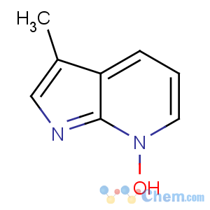 CAS No:688782-00-5 7-hydroxy-3-methylpyrrolo[2,3-b]pyridine