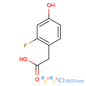 CAS No:68886-07-7 2-(2-fluoro-4-hydroxyphenyl)acetic acid