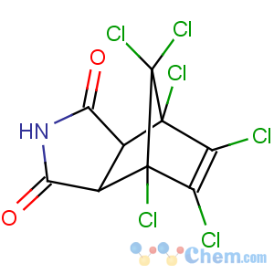 CAS No:6889-41-4 4,7-Methano-1H-isoindole-1,3(2H)-dione,4,5,6,7,8,8-hexachloro-3a,4,7,7a-tetrahydro-