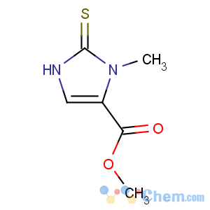 CAS No:68892-07-9 methyl 3-methyl-2-sulfanylidene-1H-imidazole-4-carboxylate
