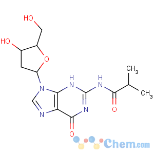 CAS No:68892-42-2 N-[9-[(2R,4S,<br />5R)-4-hydroxy-5-(hydroxymethyl)oxolan-2-yl]-6-oxo-3H-purin-2-yl]-2-<br />methylpropanamide
