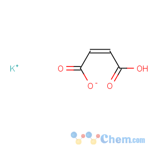 CAS No:689-82-7 2-Butenedioic acid(2Z)-, potassium salt (1:1)