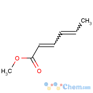 CAS No:689-89-4 methyl (2E,4E)-hexa-2,4-dienoate