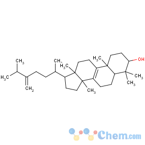 CAS No:6890-88-6 Lanost-8-en-3-ol,24-methylene-, (3b)-