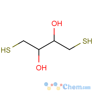 CAS No:6892-68-8 (2R,3S)-1,4-bis(sulfanyl)butane-2,3-diol