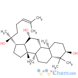 CAS No:6892-79-1 Dammar-24-ene-3,12,20-triol,(3a,12b)-