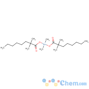 CAS No:68928-76-7 Dimethylbis[(1-oxoneodecyl)oxy]stannane
