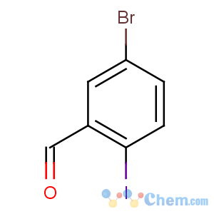 CAS No:689291-89-2 5-bromo-2-iodobenzaldehyde