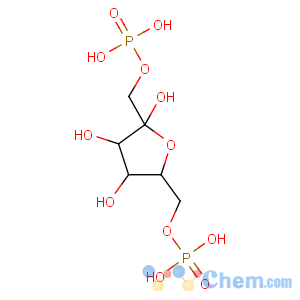 CAS No:68937-10-0 [(2R,3S,4S,5R)-2,3,4-trihydroxy-5-(phosphonooxymethyl)oxolan-2-yl]methyl<br />dihydrogen phosphate