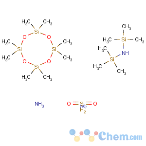 CAS No:68937-51-9 Silanamine, 1,1,1-trimethyl-N-(trimethylsilyl)-, reaction products with ammonia, octamethylcyclotetrasiloxane and silica