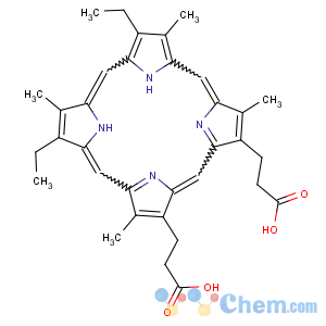 CAS No:68938-72-7 mesoporphyrin ix dihydrochloride