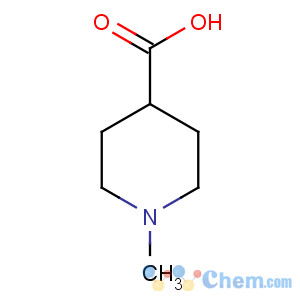 CAS No:68947-43-3 1-methylpiperidine-4-carboxylic acid