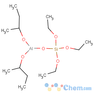 CAS No:68959-06-8 di(butan-2-yloxy)alumanyl triethyl silicate