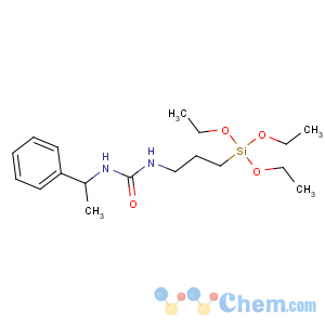 CAS No:68959-21-7 1-[(1S)-1-phenylethyl]-3-(3-triethoxysilylpropyl)urea
