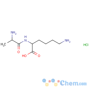 CAS No:68973-27-3 6-amino-2-(2-aminopropanoylamino)hexanoic acid