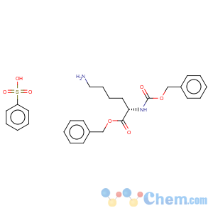 CAS No:68973-36-4 Z-Lys-OBzl?Benzenesulfonate