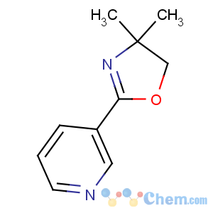 CAS No:68981-86-2 4,4-dimethyl-2-pyridin-3-yl-5H-1,3-oxazole