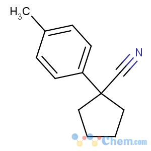 CAS No:68983-70-0 1-(4-methylphenyl)cyclopentane-1-carbonitrile